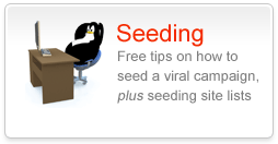 Seeding: seed your viral and get it seen by millions.